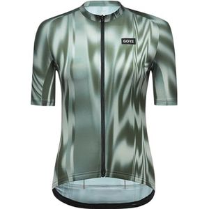 GORE WEAR Spirit, Jersey, dames, Grijs/Groen (Lab Gray/Utility Green), 38