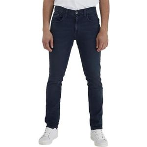 Blend 20710811 Jeans voor heren, denim 5-pocket met stretch, Twister Fit, slim/regular fit, Denim Zwart Blauw (76214), 34W / 34L