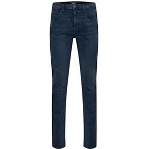 Blend 20710811 Jeans voor heren, denim 5-pocket met stretch, Twister Fit, slim/regular fit, Denim Zwart Blauw (76214), 36W / 34L