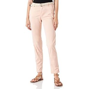 ESPRIT Dames 032EE1B350 broek, 335/DUSTY Green, Regular, 335/Dusty Green, 30W x 34L