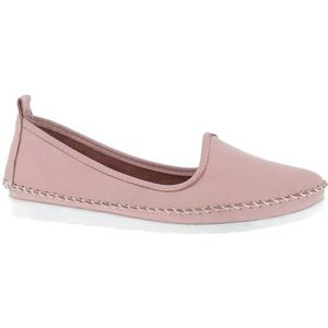 Andrea Conti dames slipper, roze, 43 EU