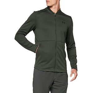 Under Armour Heren Mk1 Warmup Bomber Warm-Up Top - Barok Groen//Zwart (310), Large
