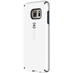 Speck Products 73071-C261 CandyShell Inked Case voor Samsung Galaxy S6 Edge, CandyShell., wit/houtskool.