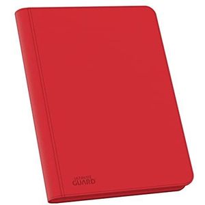 Ultimate Guard UGD010435-8-Pocket Zip Folio Xeno Skin, rood