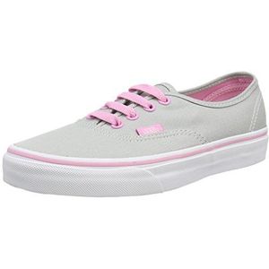 Vans Unisex Volwassenen' U Authentic Slim (Suede) Zwarte Sportschoenen, Grijs Pop Hoog, 42.5 EU