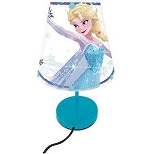 Lexibook Frozen Nachtlamp, Kleur Decoratief licht voor tieners met Frozen Heroes, LT010FZ