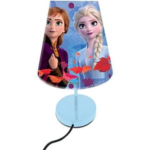 Lexibook Frozen Nachtlamp, Kleur Decoratief licht voor tieners met Frozen Heroes, LT010FZ