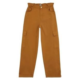 DeFacto Casual gebreide broek voor dames, joggingbroek - standaard pasvorm joggingbroek dames joggingbroek, joggingpak vrouw, camel, 36