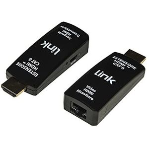 LINK LKEXT27 Mini-HDMI-extender Full HD via netwerkkabel categorie 6 tot 50 meter