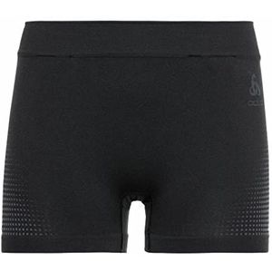 Odlo Dames Performance warm Eco functioneel ondergoed Panty, Black - Graphite Grey, XS