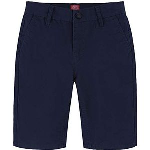 Levi's Kids Lvb Straight Xx Chino Shorts voor jongens, Navy Blazer, 5 Jaren