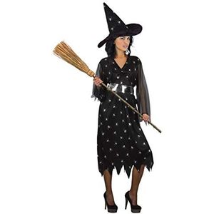 Spider Witch costume disguise fancy dress girl woman adult (One size)