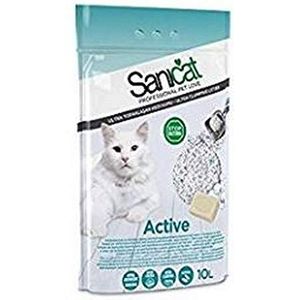 Sanicat Active Ultra klonteren kattenbak, 8,73 kg