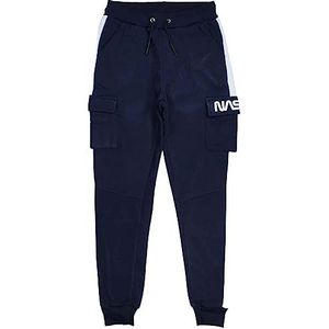 Nasa Joggingbroek voor heren, Marineblauw, M