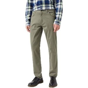 Wrangler heren Jeans GREENSBORO, DUSTY OLIVE GREEN, 30W / 30L