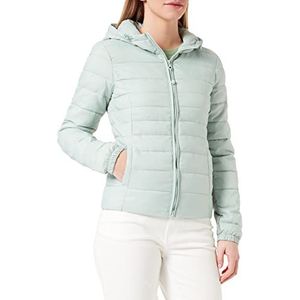 ONLY Vrouwelijke gewatteerde jas kort, Harbor Gray, XS