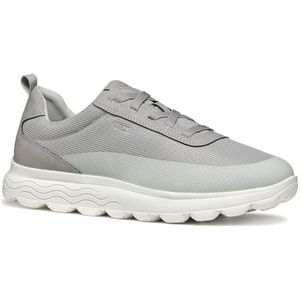 Geox U Spherica A Sneakers voor heren, A014e lichtgrijs, 42 EU