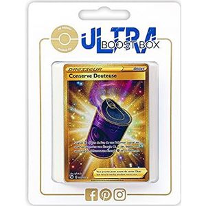 Conserve Douteuse (Suspicious Food Tin) 80/73 Shiny Gold Trainer - Ultraboost X Epée et Bouclier 3.5 La Voie du Maître - Doos met 10 Franse Pokemon kaarten