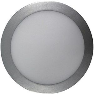 F-Bright LED, extra plat, 18 W, 6000 K, roestvrij staal