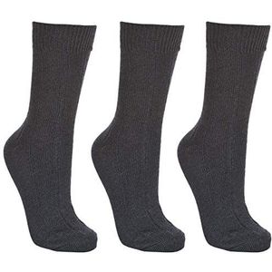 Trespass Intense, sokken (3 paar per verpakking) voor dames en heren/unisex