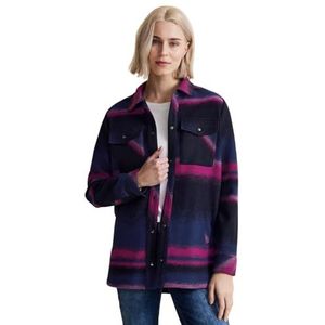 Street One - A212059 - Overhemdjas - Donkerblauw - Dames