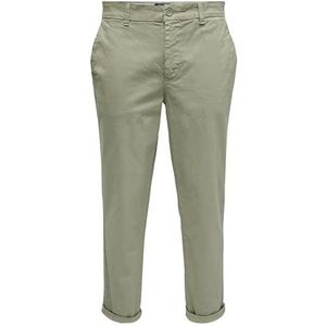 ONLY & SONS Men's ONSKENT Cropped Chino 0022 Pant NOOS broek, Mermaid, 31/30, zeemeermin, 31W / 30L