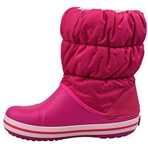 Crocs Winter Puff Boot Kids Sneeuwlaarzen uniseks-kind, Candy Pink, 28/29 EU