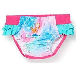 Playshoes UV-bescherming meisjes luierbroek zeemeermin zwemluier, roze, 62/68 cm