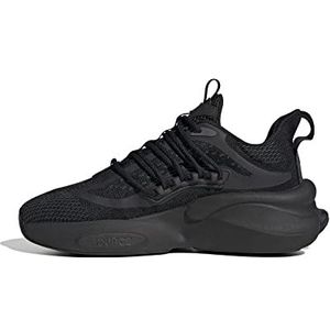 adidas Alphaboost V1, gymschoenen voor dames, Black Core Black Grey Five Carbon, 43.5 EU