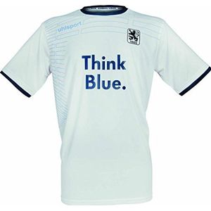uhlsport 1860 Munich Away Shirt 2014 2015 Veelkleurig Weiß/Marine