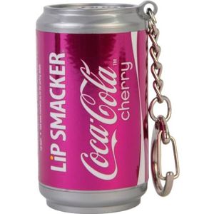 Lip Smacker Coca-Cola, Kinderlippenbalsem met Originele Cherry Coke Smaak, Transparante en Hydraterende Formule