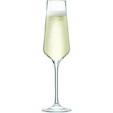 L.S.A. Champagneglas, Glas, Transparant, 33 cm