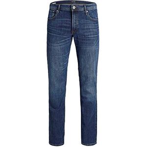 JACK & JONES Heren Plus Size Slim Fit Jeans Tim ORIGINAL AM 814, blauw (Blue Denim Blue Denim)., 44W x 36L
