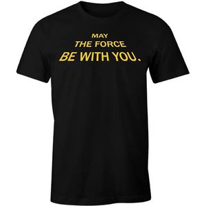 Star Wars T-shirt voor heren, Noir, S