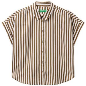 United Colors of Benetton Overhemd M/M, Wit, XXS