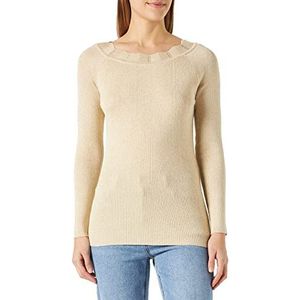 ICHI Dames IHMOPAZ LS2 Pullover 130907/Sandshell, L
