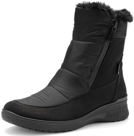 ara - München Winter Boot - Schoen - Zwart - Synthetisch - Gore-Tex Waterdicht