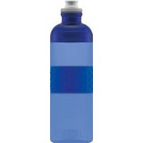 SIGG HERO Blue drinkfles (0,6 l), lekvrije en lekvrije drinkfles, lichte en robuuste drinkfles van polypropyleen