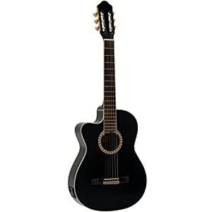 Dimavery 26235009 klassieke gitaar zwart