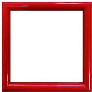 Diamond Dotz DDF1.R Frame: 9,5 x 9,5 cm: Red Schilderaccessoires: Frame: 9,5 x 9,5 cm: Rood, gesorteerd, 9,5 x 9,5 cm