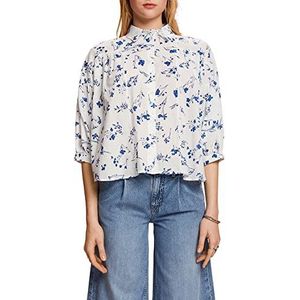 ESPRIT Dames 053EE1F317 blouse, 112/OFF White 3, XL, 112/Off White 3, XL