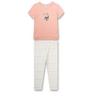 Sanetta Meisjes 233136 Pyjamaset, Blossom, 140, blossom, 140 cm