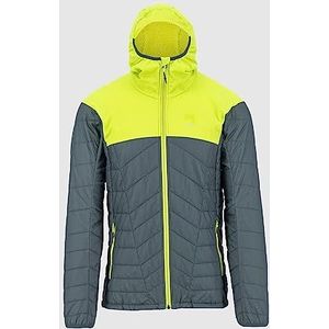 Karpos 2500890-043 NEW LISKAMM JACKET herenjack DARK SLATE/LIME GREEN maat XL