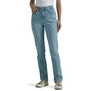 Lee Women's Ultra Lux Comfort with Flex Straight Leg Jean, Within Motion, 12