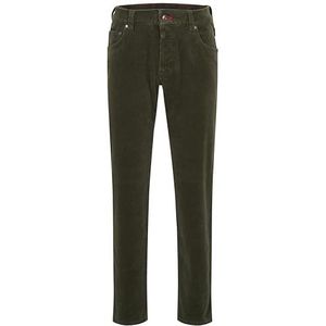 bugatti vrijetijdsbroek voor heren, Olijf-180, 36W x 32L