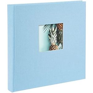 goldbuch Fotoalbum, linnen, hemelsblauw, 25 x 25 x 4 cm
