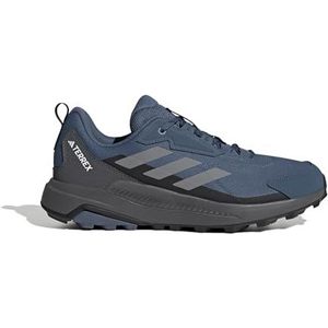 adidas Heren TERREX Anylander Hiking Shoes, wonder steel/grey three/core black, 50 2/3 EU