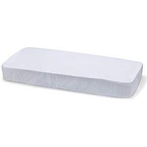 Cambrass 40161 hoeslaken waterdicht tencel wieg 60 60x120 cm Liso E hemelsblauw