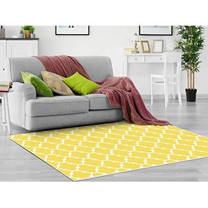 Homemania AKC-24183 tapijt Lily 3, bedrukt, modern, meerkleurig, van stof, 120 x 180 x 0,1 cm