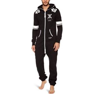 Onepiece unisex jumpsuit college 48, zwart, M